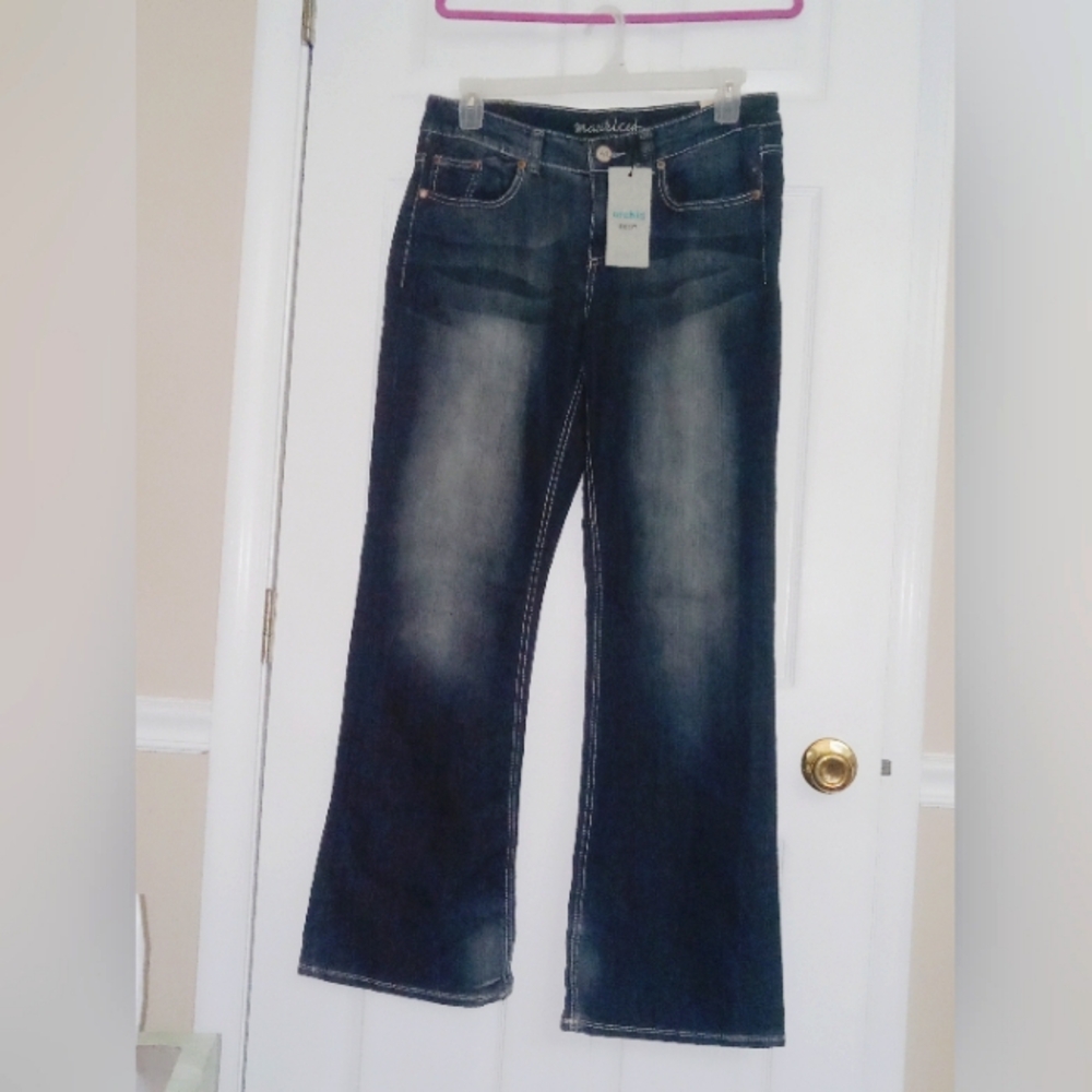 Maurices Orchid Bootcut Jeans Size 14 Regular NWT